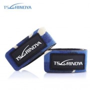 TSURINOYA 2PCS / LOT FISHING ROD WRAP BELT TIE SUSPENDER HOLDER FISH TACKLE (CAMOUFLAGE)