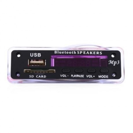 M01BT MP3 DECODER BOARD BLUETOOTH HANDS-FREE CALL REMOTE CONTROL POWER CUT MEMORY FUNCTION