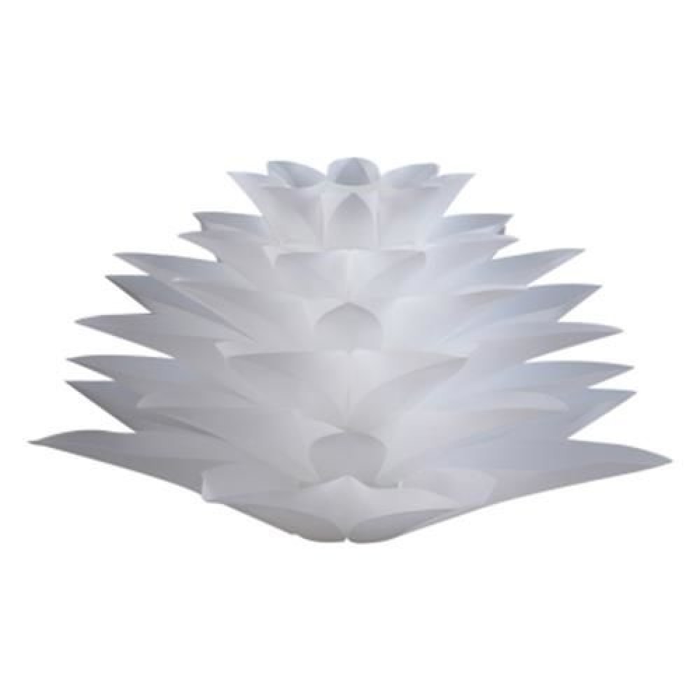 YOUOKLIGHT DIY LOTUS SHAPED DECORATION CHANDELIER CEILING PENDANT LAMPSHADE (WHITE)