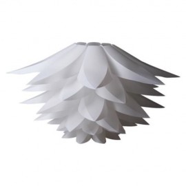 YOUOKLIGHT DIY LOTUS SHAPED DECORATION CHANDELIER CEILING PENDANT LAMPSHADE (WHITE)