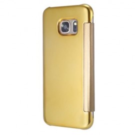 LUXURY MIRROR FLIP COVER HARD PC CASE WITH AUTO SLEEP WAKE UP FUNCTION FOR SAMSUNG GALAXY 
