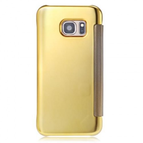 LUXURY MIRROR FLIP COVER HARD PC CASE WITH AUTO SLEEP WAKE UP FUNCTION FOR SAMSUNG GALAXY 