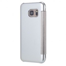 LUXURY MIRROR FLIP COVER HARD PC CASE WITH AUTO SLEEP WAKE UP FUNCTION FOR SAMSUNG GALAXY 