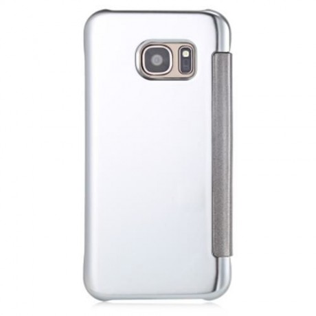 LUXURY MIRROR FLIP COVER HARD PC CASE WITH AUTO SLEEP WAKE UP FUNCTION FOR SAMSUNG GALAXY 