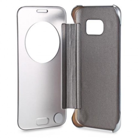LUXURY MIRROR FLIP COVER HARD PC CASE WITH AUTO SLEEP WAKE UP FUNCTION FOR SAMSUNG GALAXY 