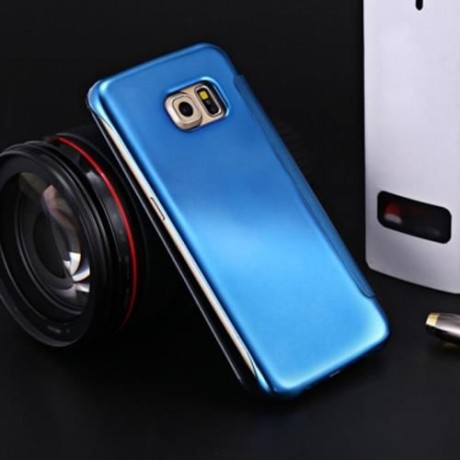 LUXURY MIRROR FLIP COVER HARD PC CASE WITH AUTO SLEEP WAKE UP FUNCTION FOR SAMSUNG GALAXY 
