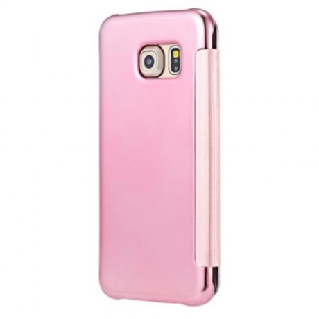 LUXURY MIRROR FLIP COVER HARD PC CASE WITH AUTO SLEEP WAKE UP FUNCTION FOR SAMSUNG GALAXY 
