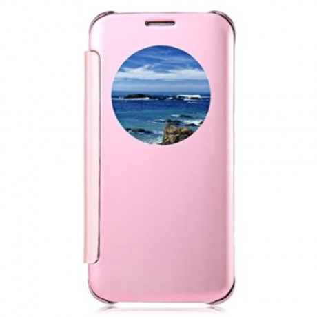 LUXURY MIRROR FLIP COVER HARD PC CASE WITH AUTO SLEEP WAKE UP FUNCTION FOR SAMSUNG GALAXY 