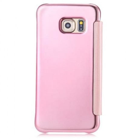 LUXURY MIRROR FLIP COVER HARD PC CASE WITH AUTO SLEEP WAKE UP FUNCTION FOR SAMSUNG GALAXY 