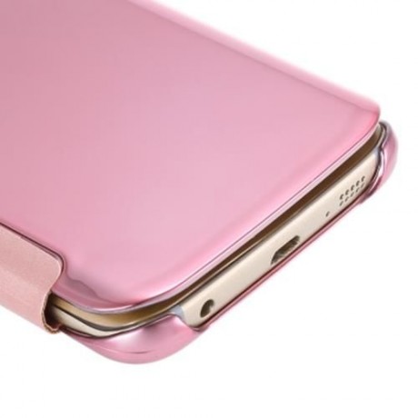 LUXURY MIRROR FLIP COVER HARD PC CASE WITH AUTO SLEEP WAKE UP FUNCTION FOR SAMSUNG GALAXY 