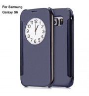 LUXURY MIRROR FLIP COVER HARD PC CASE WITH AUTO SLEEP WAKE UP FUNCTION FOR SAMSUNG GALAXY 