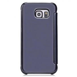 LUXURY MIRROR FLIP COVER HARD PC CASE WITH AUTO SLEEP WAKE UP FUNCTION FOR SAMSUNG GALAXY 