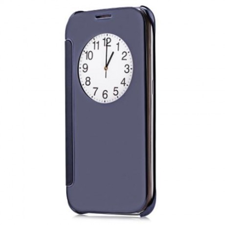 LUXURY MIRROR FLIP COVER HARD PC CASE WITH AUTO SLEEP WAKE UP FUNCTION FOR SAMSUNG GALAXY 