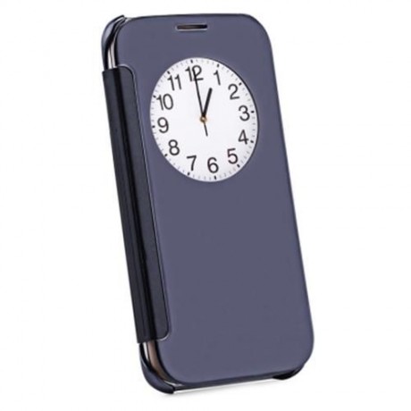 LUXURY MIRROR FLIP COVER HARD PC CASE WITH AUTO SLEEP WAKE UP FUNCTION FOR SAMSUNG GALAXY 