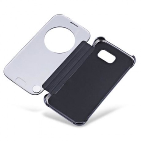 LUXURY MIRROR FLIP COVER HARD PC CASE WITH AUTO SLEEP WAKE UP FUNCTION FOR SAMSUNG GALAXY 