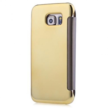 LUXURY MIRROR FLIP COVER HARD PC CASE WITH AUTO SLEEP WAKE UP FUNCTION FOR SAMSUNG GALAXY 