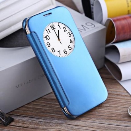 LUXURY MIRROR FLIP COVER HARD PC CASE WITH AUTO SLEEP WAKE UP FUNCTION FOR SAMSUNG GALAXY 