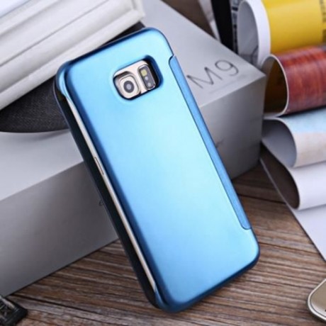 LUXURY MIRROR FLIP COVER HARD PC CASE WITH AUTO SLEEP WAKE UP FUNCTION FOR SAMSUNG GALAXY 