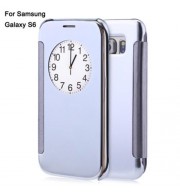 LUXURY MIRROR FLIP COVER HARD PC CASE WITH AUTO SLEEP WAKE UP FUNCTION FOR SAMSUNG GALAXY 