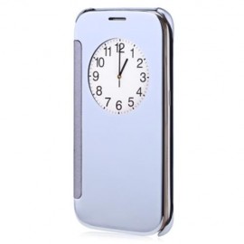 LUXURY MIRROR FLIP COVER HARD PC CASE WITH AUTO SLEEP WAKE UP FUNCTION FOR SAMSUNG GALAXY 