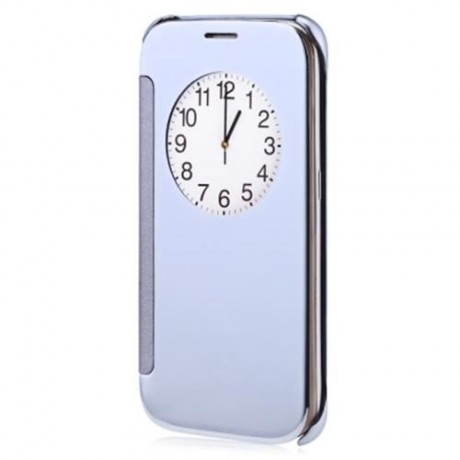 LUXURY MIRROR FLIP COVER HARD PC CASE WITH AUTO SLEEP WAKE UP FUNCTION FOR SAMSUNG GALAXY 