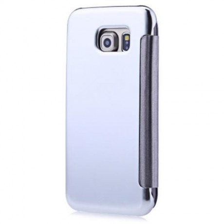 LUXURY MIRROR FLIP COVER HARD PC CASE WITH AUTO SLEEP WAKE UP FUNCTION FOR SAMSUNG GALAXY 