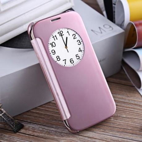 LUXURY MIRROR FLIP COVER HARD PC CASE WITH AUTO SLEEP WAKE UP FUNCTION FOR SAMSUNG GALAXY 