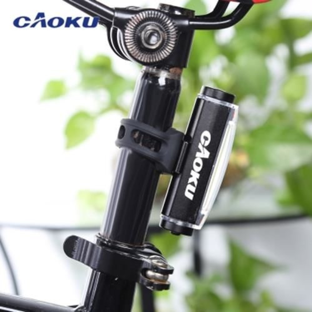 CAOKU HY - LD226 MOUNTAIN ROAD BIKE USB RECHARGEABLE TAIL LAMP NIGHT CYCLING SAFETY WARNIN CAOKU HY - LD226 MOUNTAIN ROAD BIKE USB RECHARGEABLE TAIL LAMP NIGHT CYCLING SAFETY WARNIN