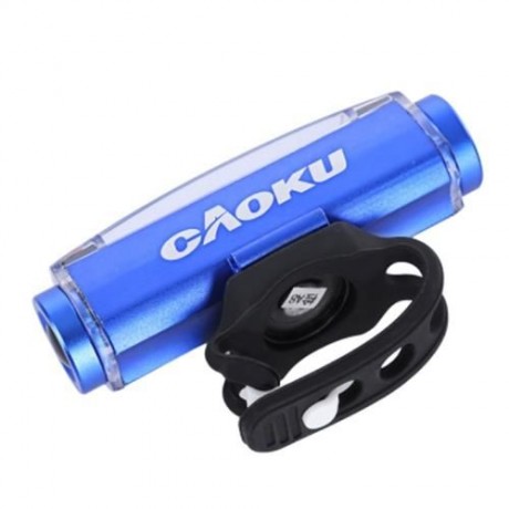 CAOKU HY - LD226 MOUNTAIN ROAD BIKE USB RECHARGEABLE TAIL LAMP NIGHT CYCLING SAFETY WARNIN
