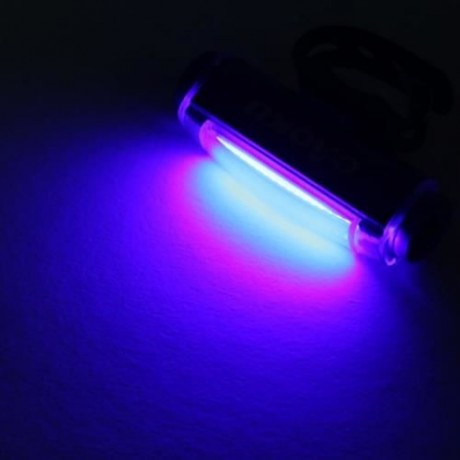 CAOKU HY - LD226 MOUNTAIN ROAD BIKE USB RECHARGEABLE TAIL LAMP NIGHT CYCLING SAFETY WARNIN