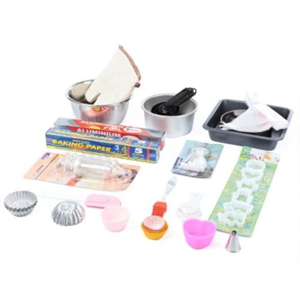 22 DIFFERENT KINDS OF DIY BAKING CAKE BISCUITS MOLD TOOLS (COLORMIX)