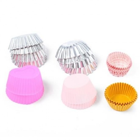 22 DIFFERENT KINDS OF DIY BAKING CAKE BISCUITS MOLD TOOLS (COLORMIX)