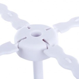 DETACHABLE GUM PASTE FLOWER DRYING RACK CAKE DECORATING DRY STAND (WHITE)