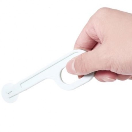 FONDANT CAKE DECORATING SUGAR CRAFT WHEEL EMBOSSER ROUND PAD LACE CUTTER TOOL (MILK WHITE)