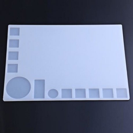 HEAT-RESISTANT HEAT GUN PHONE SOLDERING STATION REPAIR INSULATION PAD DESK MAT MAINTENANCE