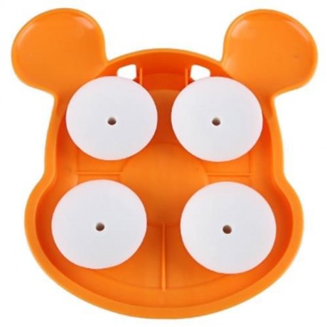 SNOW BEAR CUTE SOLID COLOR CARTOON CHILD STANDING TYPE URINAL (GREEN)