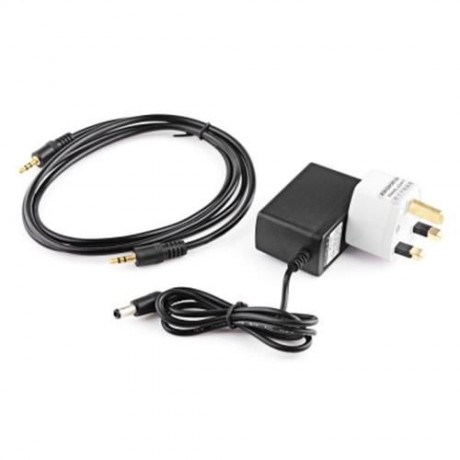 LINEP A908 ULTRA COMPACT 4 CHANNELS STEREO HEADPHONE SOUND AMPLIFIER (BLACK)