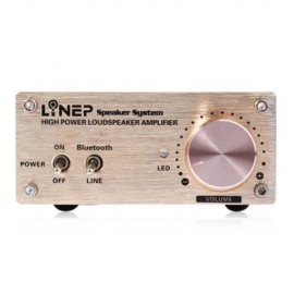LINEP A965 100W WIRELESS BLUETOOTH HIFI STEREO DIGITAL HIGH POWER AMPLIFIER (BLACK)