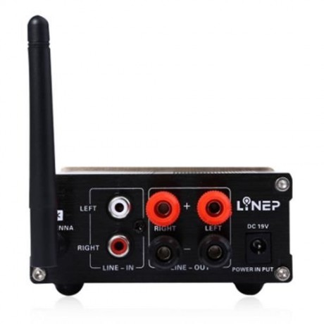 LINEP A965 100W WIRELESS BLUETOOTH HIFI STEREO DIGITAL HIGH POWER AMPLIFIER (BLACK)