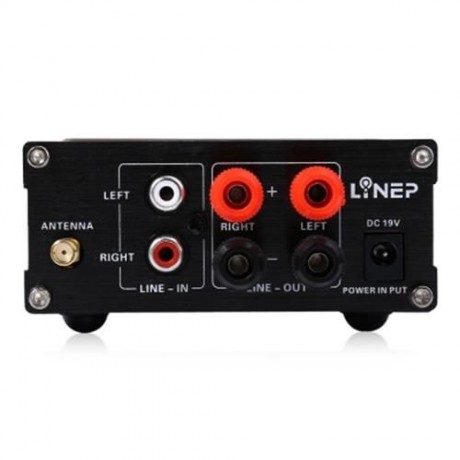 LINEP A965 100W WIRELESS BLUETOOTH HIFI STEREO DIGITAL HIGH POWER AMPLIFIER (BLACK)