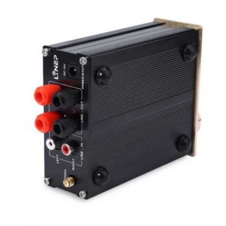 LINEP A965 100W WIRELESS BLUETOOTH HIFI STEREO DIGITAL HIGH POWER AMPLIFIER (BLACK)