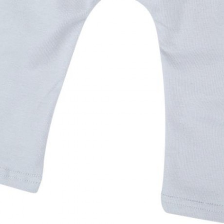 3PCS SWEET BABY CHILD STRIPED LONG SLEEVE ROUND COLLAR TOPS SOLID COLOR ELASTIC PANTS POIN