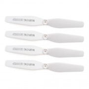ORIGINAL SYMA PROPELLER QUADCOPTER ACCESSORY FOR X5UW X5UC RC DRONE - 4PCS (WHITE)