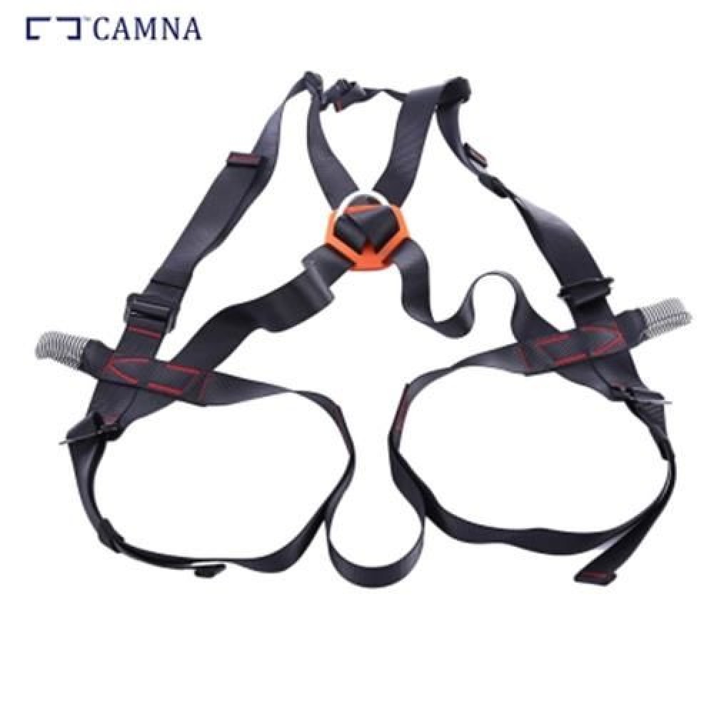 CAMNA CLIMBING HARNESS ROCK CAVING SAFETY BELT BODY GUARD FALL PROTECTION SECURE EQUIPMENT CAMNA CLIMBING HARNESS ROCK CAVING SAFETY BELT BODY GUARD FALL PROTECTION SECURE EQUIPMENT