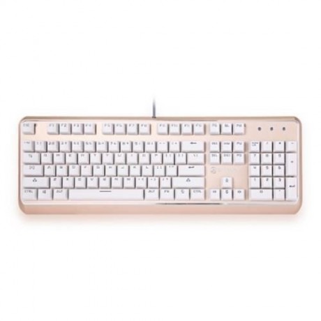SHMAG S300 PROFESSIONAL MECHANICAL HAND-FEEL BLUE AXIS USB WIRED GAMING KEYBOARD WITH BACK