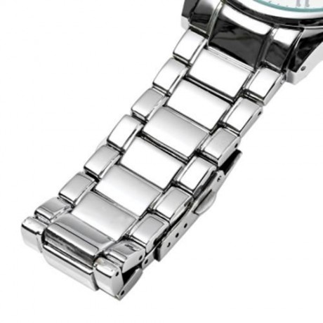 CURREN 8046 DECORATIVE SUB-DIAL QUARTZ WATCH WITH DOUBLE SCALE FOR MEN (SILVER AND BLACK)