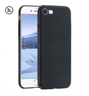 HOCO CLOSE SKIN DESIGN SOLID COLOR PROTECTIVE PC BACK COVER FOR IPHONE 7 (BLACK)