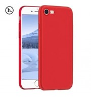 HOCO CLOSE SKIN DESIGN SOLID COLOR PROTECTIVE PC BACK COVER FOR IPHONE 7 (RED)