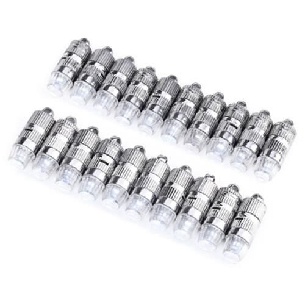 20PCS LED BALLOON LIGHTS FOR DECORATION CELEBRATION (BLUE)