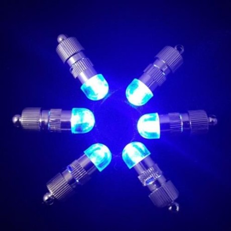 20PCS LED BALLOON LIGHTS FOR DECORATION CELEBRATION (BLUE)